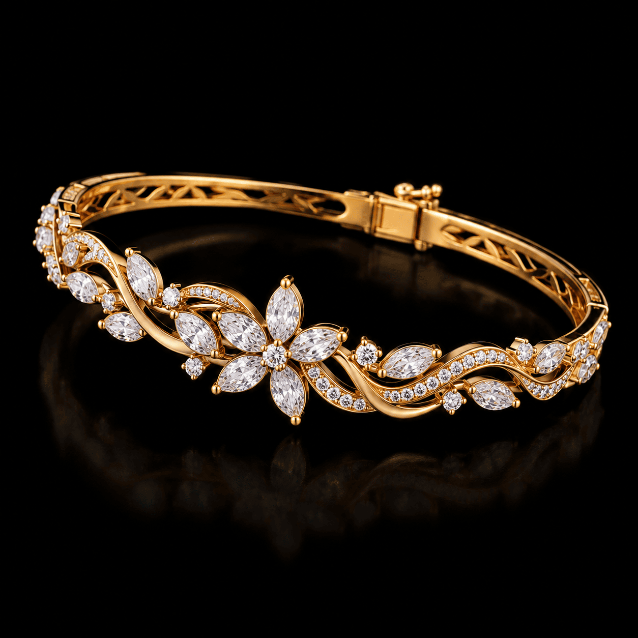 Bracelet jewellery design and visualization