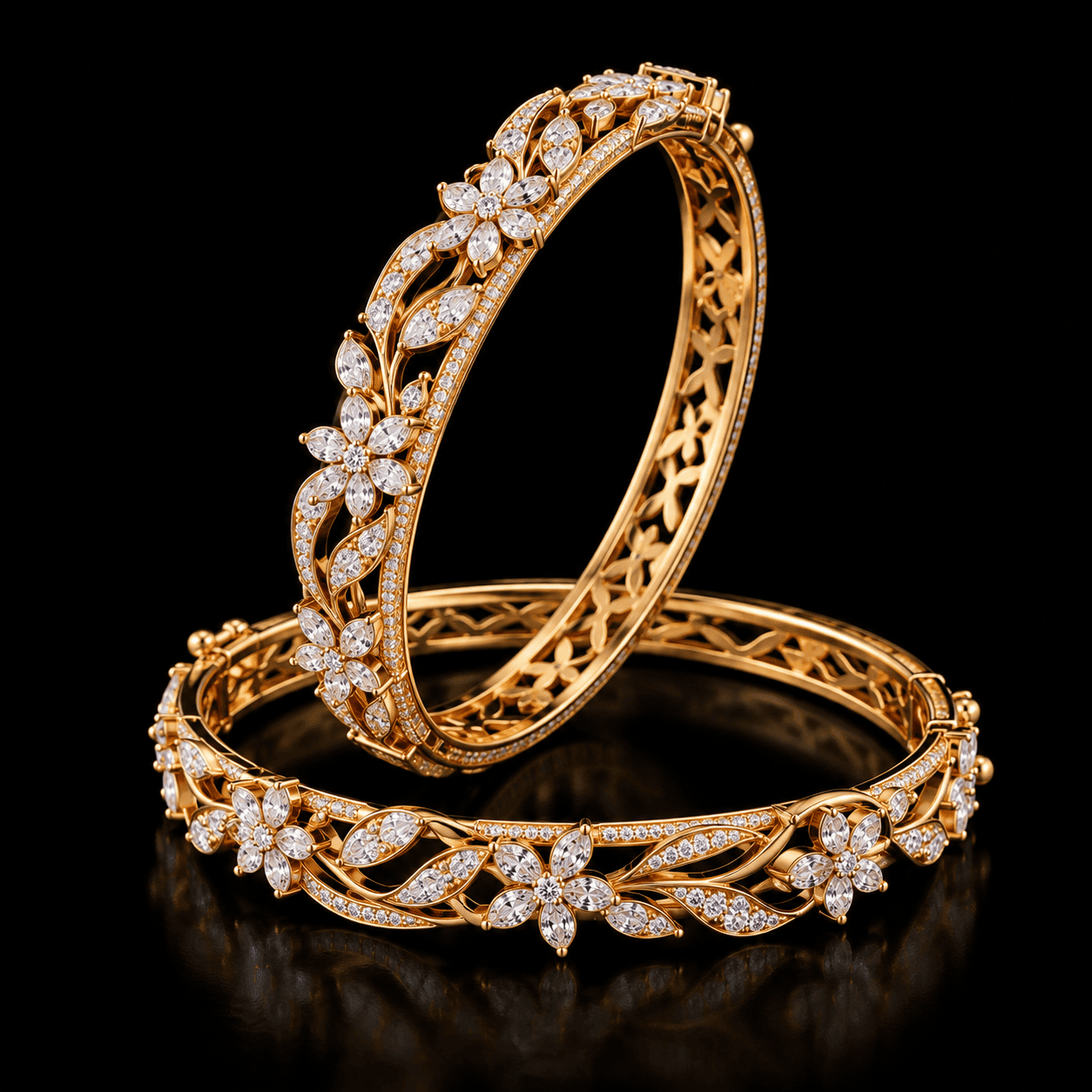 Bangle jewellery design and visualization